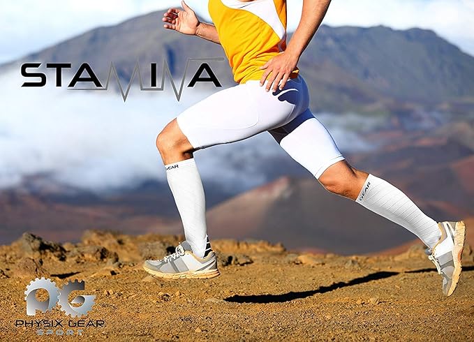 Mineral Health Compression Sock White