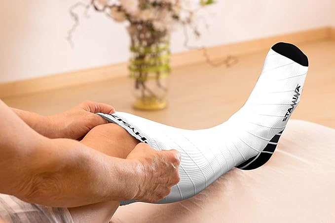 Mineral Health Compression Sock White