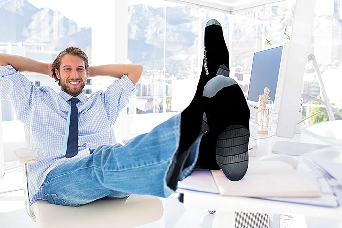 Mineral Health Compression Sock Black