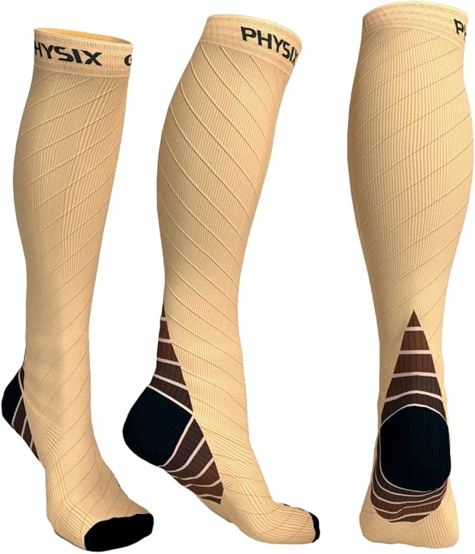 Mineral Health Compression Sock Nude