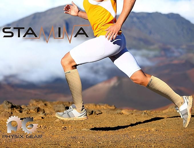 Mineral Health Compression Sock Nude