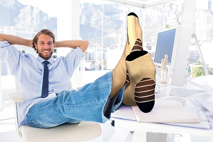 Mineral Health Compression Sock Nude