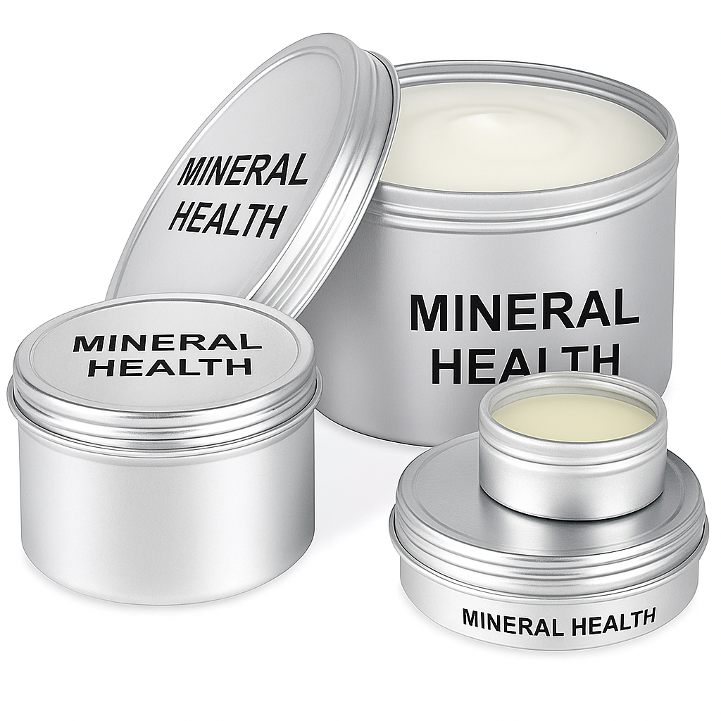 Mineral Health™ Organic Mineral-Infused Healing Balm