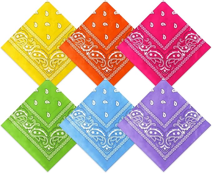 Mineral Infused Paisley Bandana