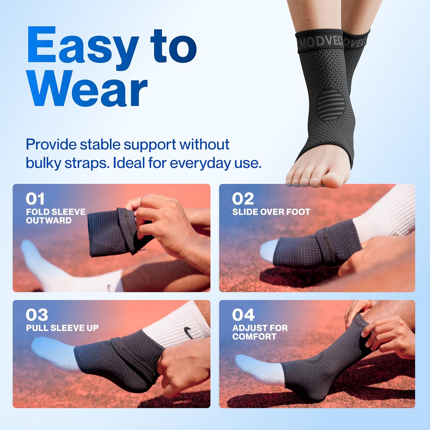 Foot & Ankle Brace Socks for Ankle